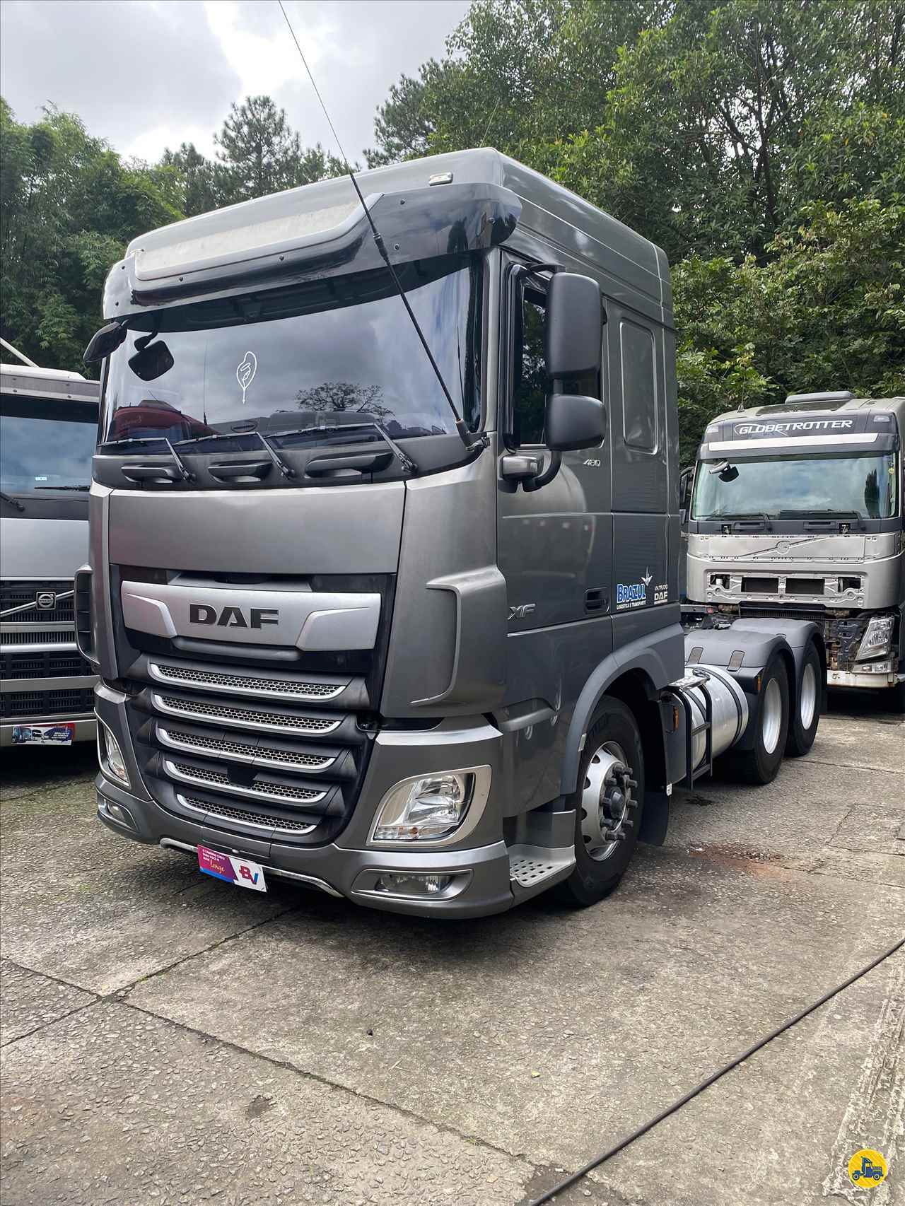 CAMINHAO DAF DAF XF 480 Cavalo Mecânico Cavalo 6x2 Rogério Caminhões SAO BERNARDO DO CAMPO SÃO PAULO SP